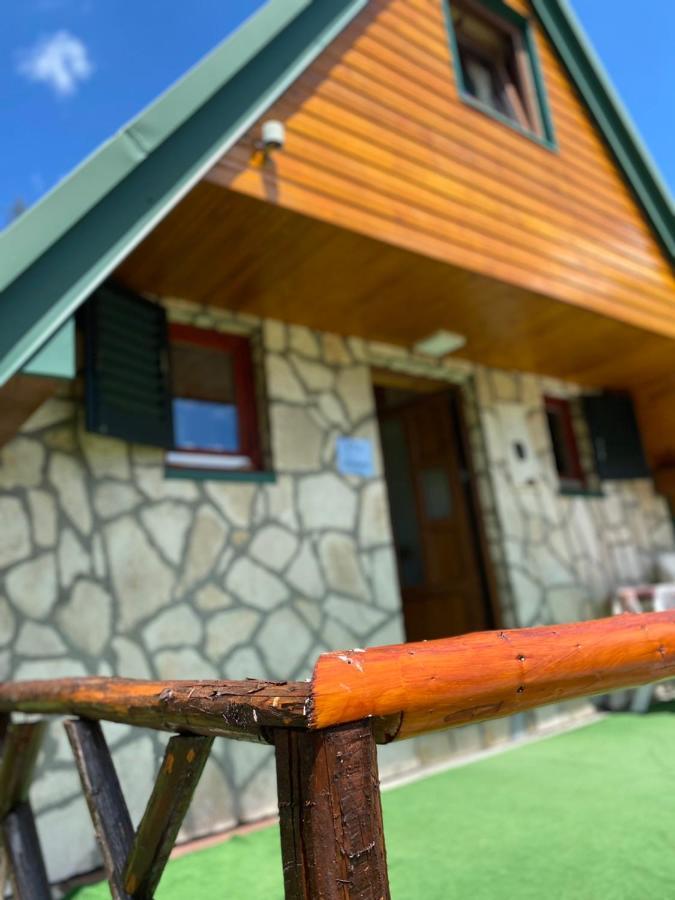 Durmitor Bungalows Žabljak Exteriör bild