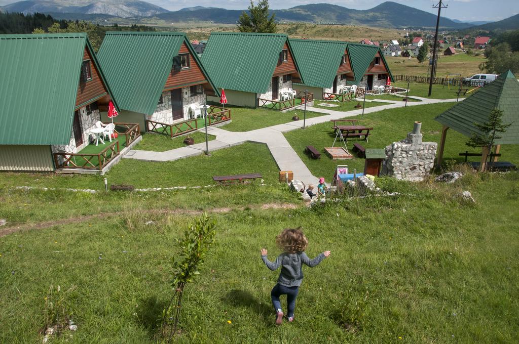 Durmitor Bungalows Žabljak Exteriör bild