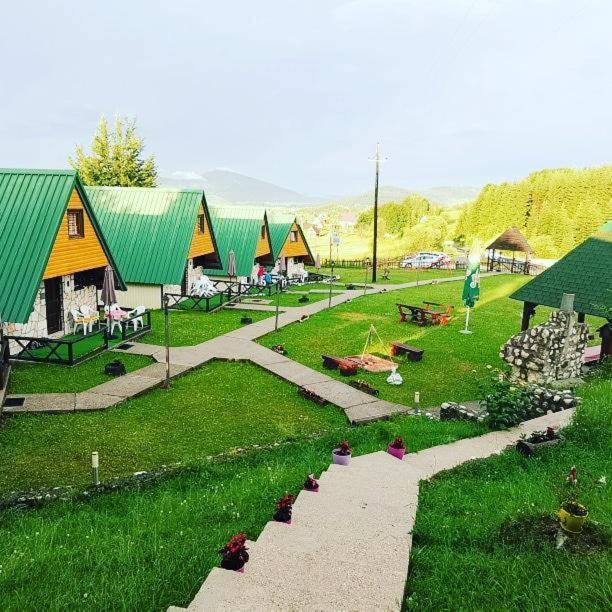 Durmitor Bungalows Žabljak Exteriör bild