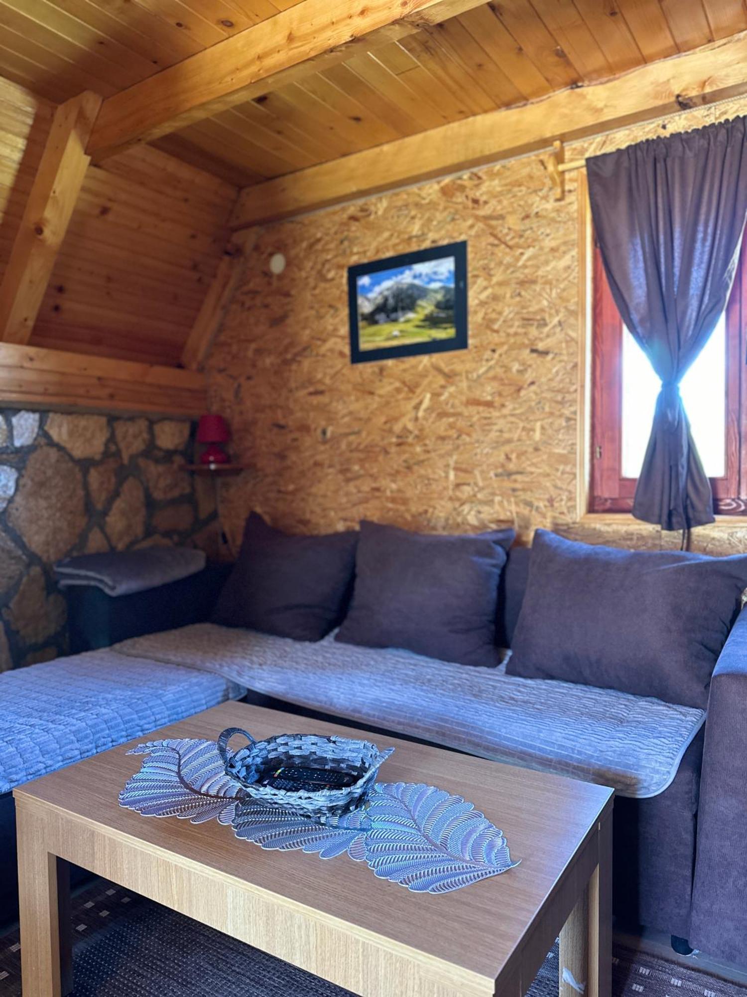 Durmitor Bungalows Žabljak Exteriör bild