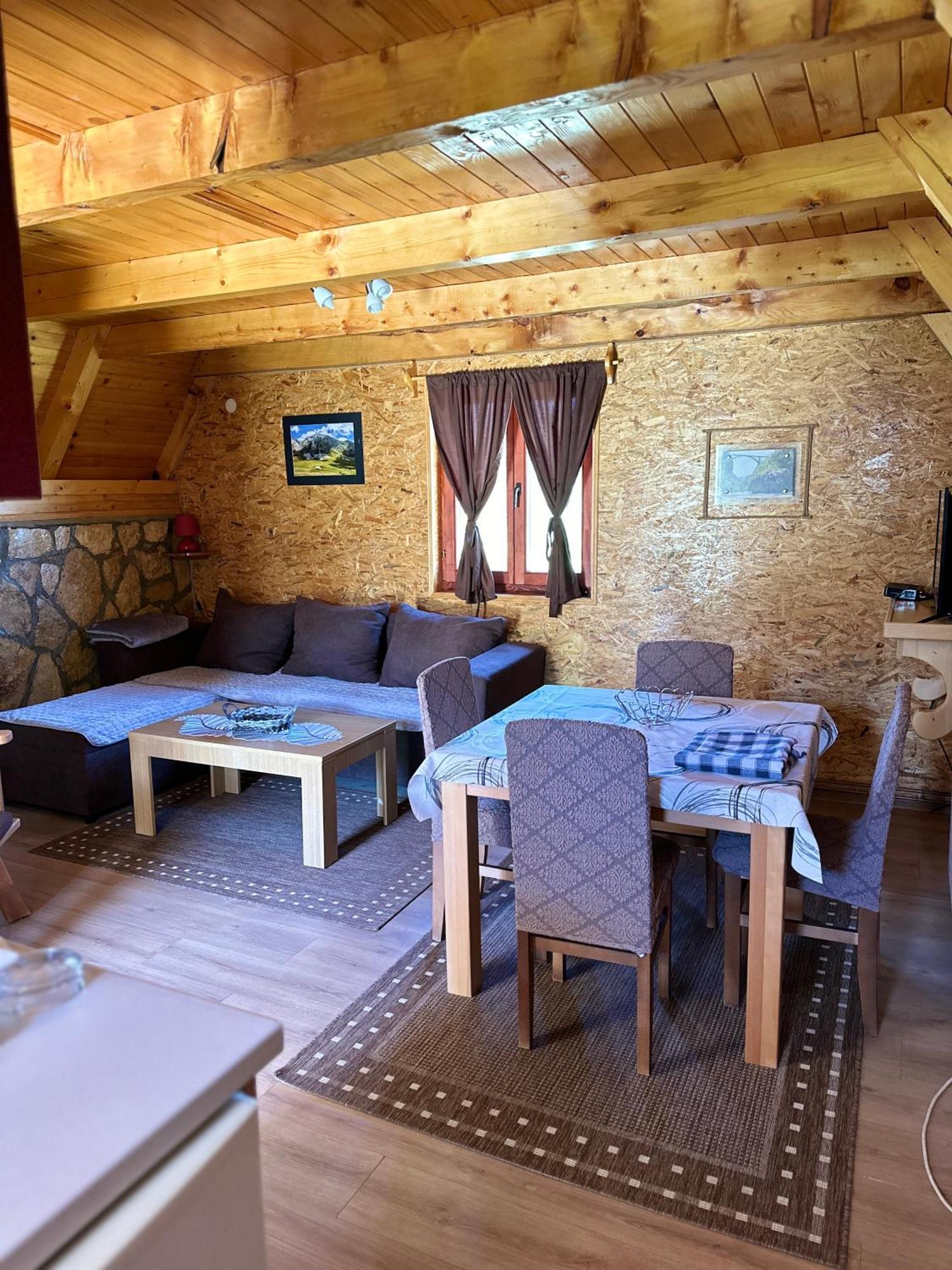 Durmitor Bungalows Žabljak Exteriör bild