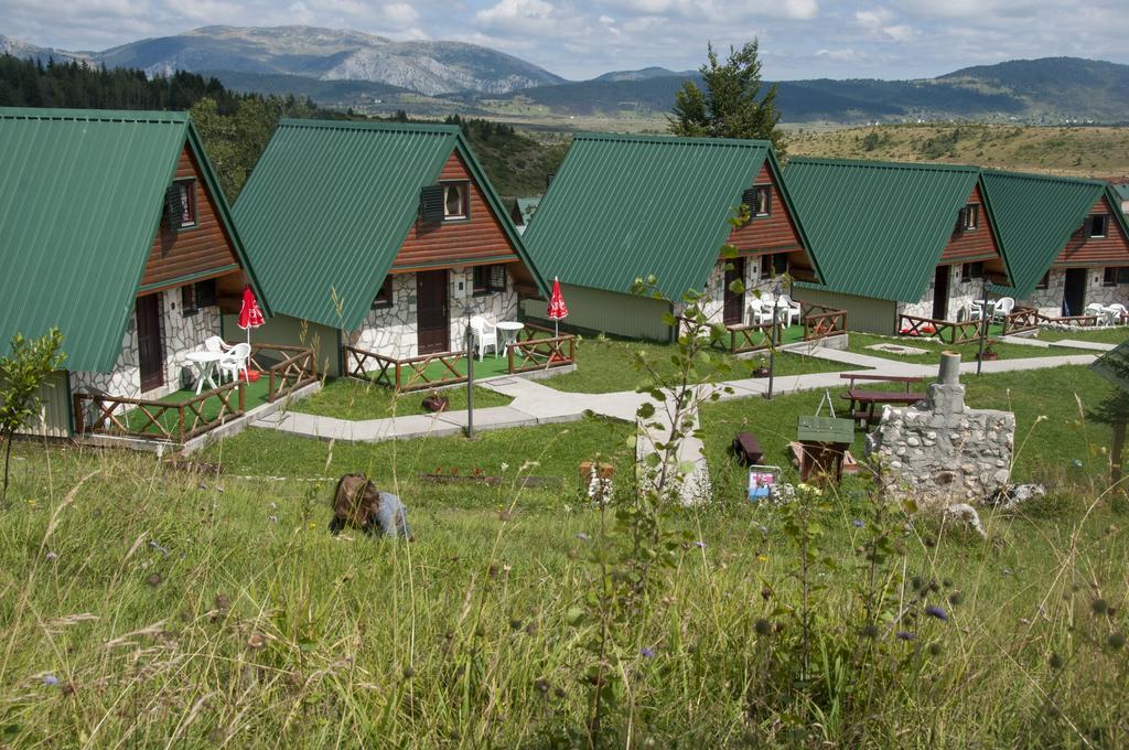 Durmitor Bungalows Žabljak Exteriör bild