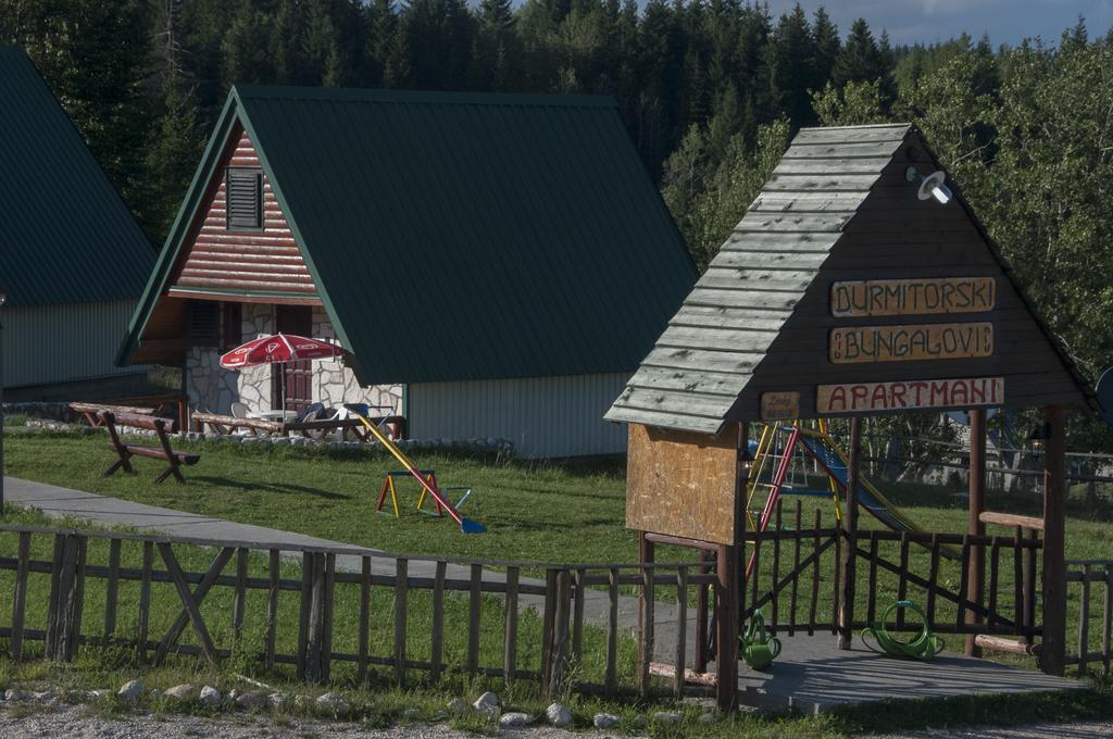 Durmitor Bungalows Žabljak Exteriör bild