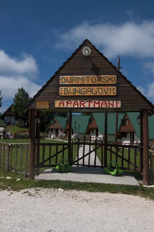 Durmitor Bungalows Žabljak Exteriör bild