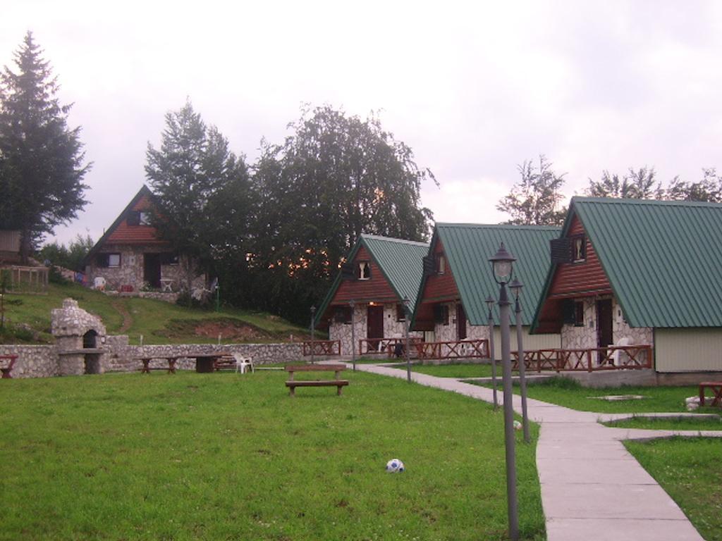 Durmitor Bungalows Žabljak Exteriör bild