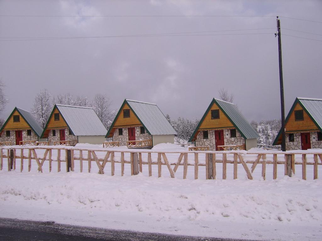 Durmitor Bungalows Žabljak Exteriör bild