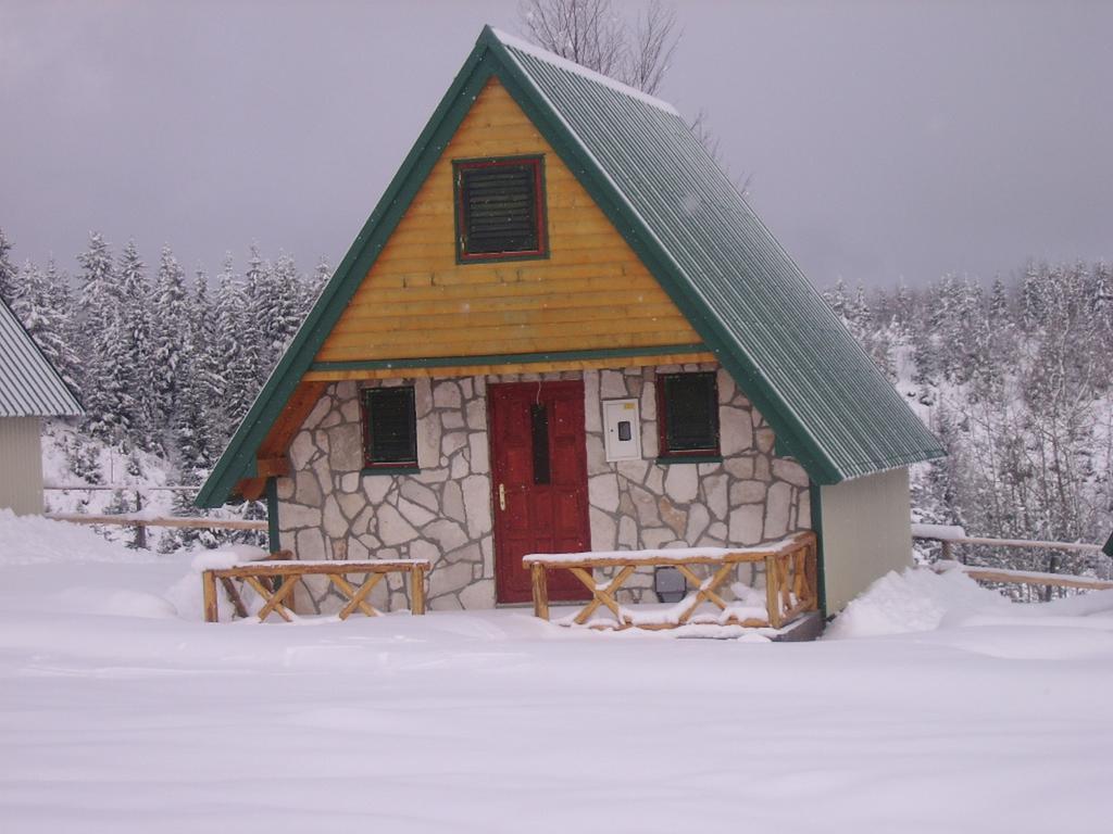 Durmitor Bungalows Žabljak Exteriör bild