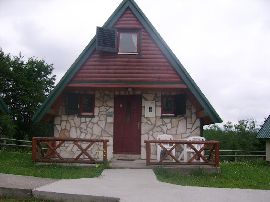 Durmitor Bungalows Žabljak Exteriör bild