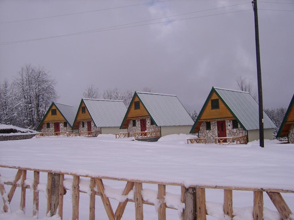Durmitor Bungalows Žabljak Exteriör bild