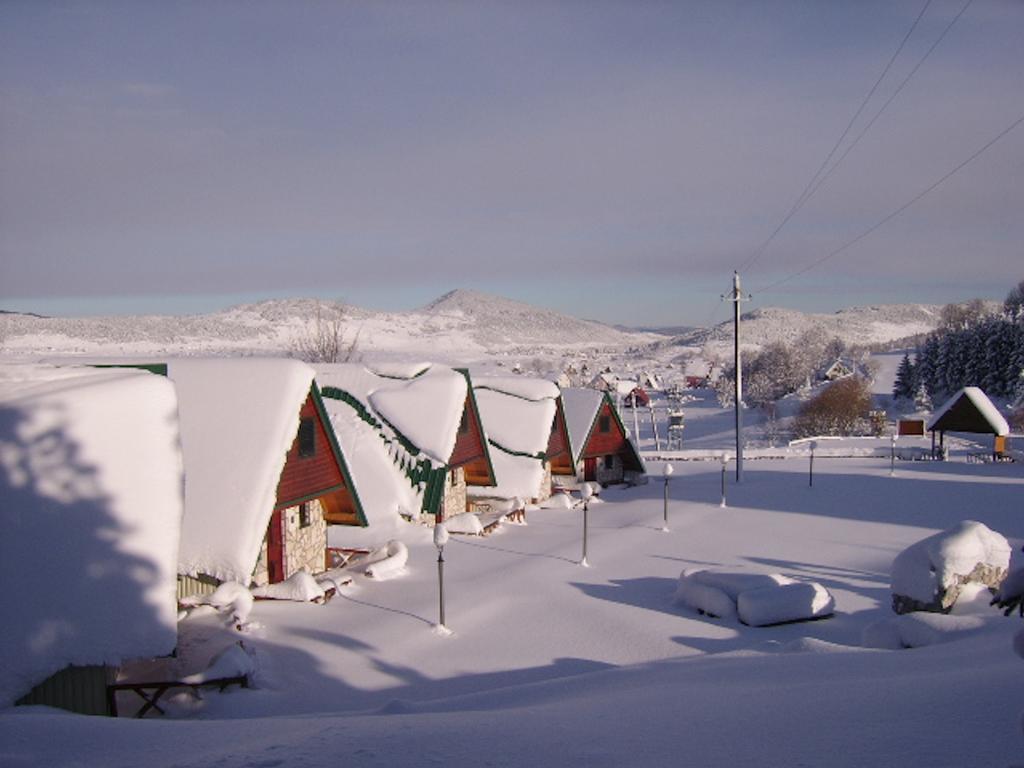 Durmitor Bungalows Žabljak Exteriör bild