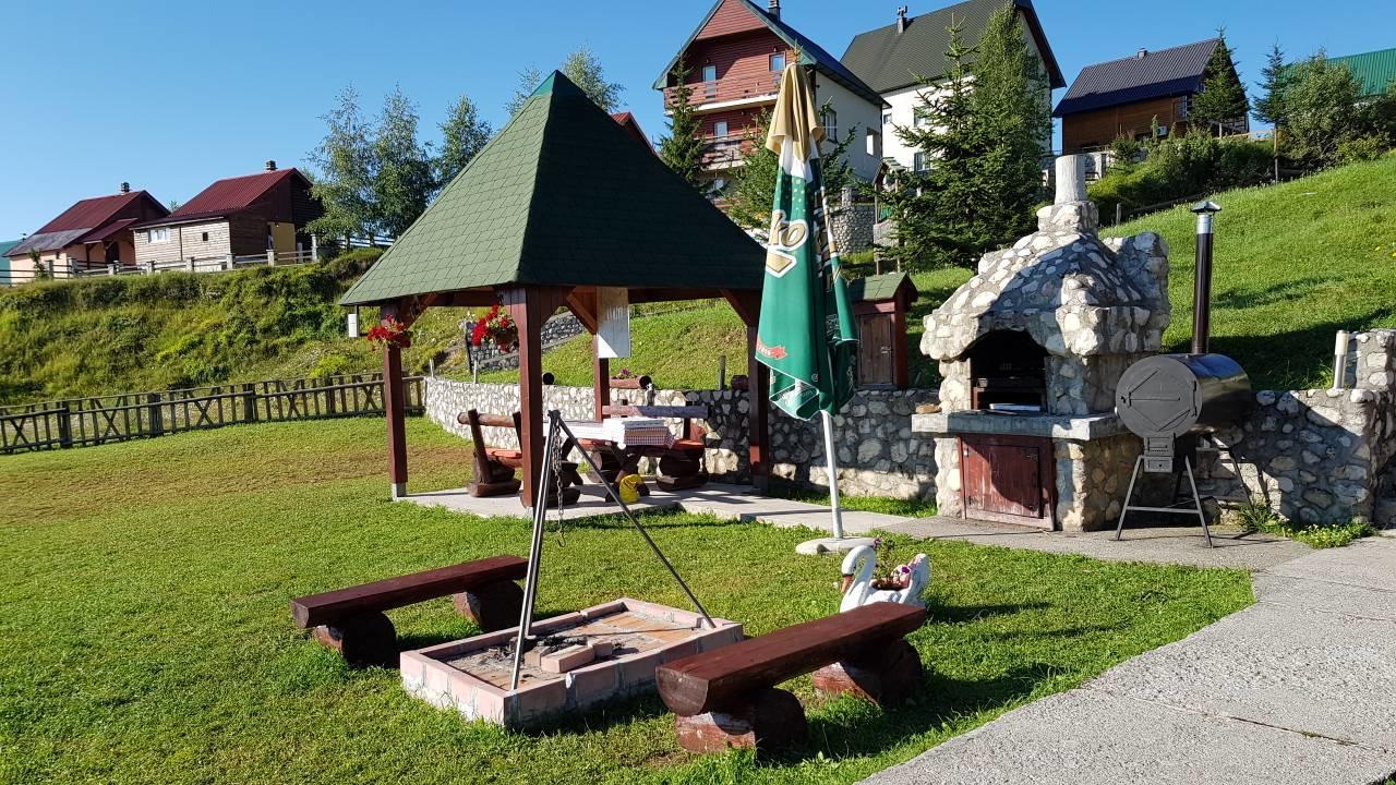 Durmitor Bungalows Žabljak Exteriör bild
