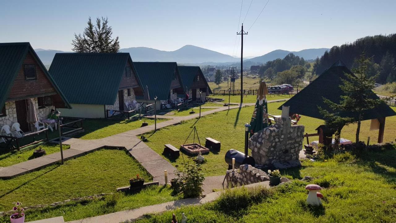 Durmitor Bungalows Žabljak Exteriör bild